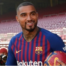 Boateng est heureux de jouer avec messi